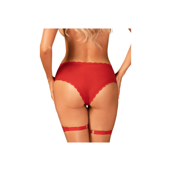 Belovya Culotte jarretière Rouge
